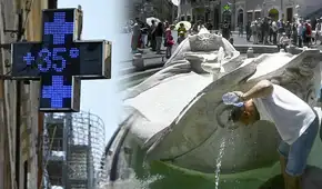 Europa enfrenta una ola de calor histórica: temperaturas extremas dejan al menos 7 muertos y noches tropicales