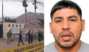 INPE aísla a interno a quien dejaron artefacto explosivo y amenaza en el Penal Castro Castro