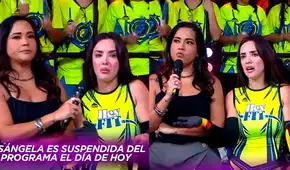 Rosángela Espinoza lloró de impotencia en ‘Esto es guerra’ tras ser suspendida por enfrentarse al ‘Tribunal’: “¡Cállese!”