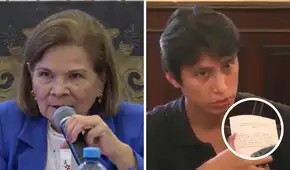 Rectora Jerí Ramón se niega a firmar compromiso sobre su no continuidad a la cabeza de San Marcos al terminar su periodo: "No voy a firmar nada"