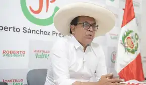 Roberto Sánchez anuncia que nueva Constitución será consultada con referéndum: "Si dicen que no, estamos en capacidad de entender"