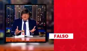 Es falso que Jaime Bayly haya dicho que votará por Keiko Fujimori en la segunda vuelta presidencial 2026: video corresponde a la elección anterior