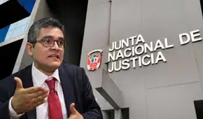 José Domingo Pérez tilda a la JNJ de "pacto mafioso": Hay persecución a jueces y fiscales