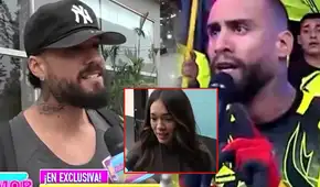 Gino Assereto defiende a Jazmín Pinedo tras discusión con su hermano Jota Benz: "Es la mamá de mi hija"