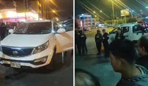 Asesinan a hombre dentro de su vehículo en Villa El Salvador