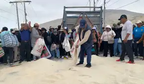 Paro agrario: PCM convoca a reunión a gobernadores y gremios arroceros en segundo día de protestas