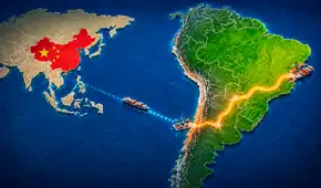 El nuevo corredor de casi 4.000 km que conectará 4 países de América Latina y 2 océanos para impulsar el comercio con Asia