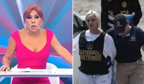 Magaly Medina cuestiona juicio que perdió ante Nadeska Widausky por S/30.000: "Extrañamente lo ganó"