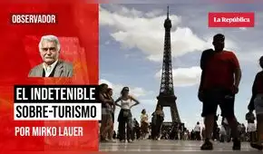 El indetenible sobre-turismo, por Mirko Lauer