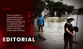 La crisis por no atender el Niño Costero se aproxima