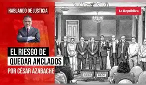 El riesgo de quedar anclados, por César Azabache Caracciolo