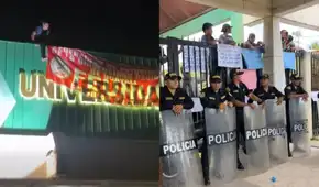 Estudiantes toman la Universidad Nacional de Ucayali y anuncian protesta indefinida: ''En pie de lucha''