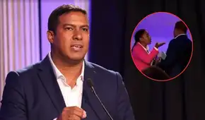 Ernesto Zunini revela que le dijo Rosangella Barbarán al encararlo tras debate: "Se acercó a reclamarme por las leyes procrimen"