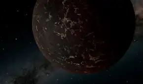 El telescopio James Webb de la NASA revela un planeta parecido a Mercurio: calcinado por su estrella y es más grande que la Tierra