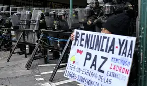 Rodrigo Paz apunta contra Evo Morales por la crisis en Bolivia mientras el Congreso posibilita la acción militar