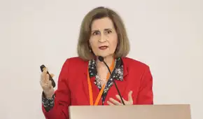 Luz Pacheco renuncia a la presidencia del Tribunal Constitucional antes de culminar su mandato