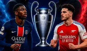 PSG - Arsenal: fecha, hora y canal de TV para ver el partido por la gran final de la Champions League 2026