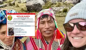 PNP busca a turista de EE.UU. reportada como desaparecida en Cusco desde febrero: padre afirma que estuvo alojada en Valle Sagrado de los Incas