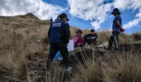 Hallan restos de niño asesinado en 1984 por efectivos de la Marina en Ayacucho