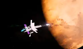 Científicos de la NASA prueban el propulsor con la potencia suficiente para realizar misiones tripuladas a Marte