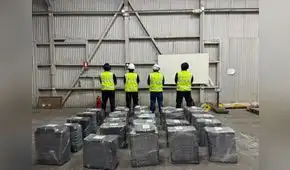 Paita: Hallan más de 900 kilos de cocaína en una nave
