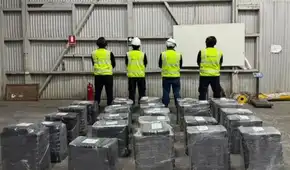 Paita: Hallan más de 900 kilos de cocaína en una nave