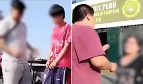 Madre rompe en llanto al confrontar a su hijo de 17 años detenido por presunta extorsión en Trujillo: “Te he criado con mi alma”