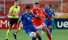 Partido Cienciano vs Juventud EN VIVO HOY por la Copa Sudamericana 2026: gol de Becerra para el 1-0