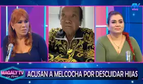 Magaly Medina enfrenta en vivo a Monserrat tras revelar por qué no se divorcia de Melcochita: “Me produce arcadas esa actitud”