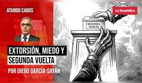 Extorsión, miedo y segunda vuelta, por Diego García-Sayán
