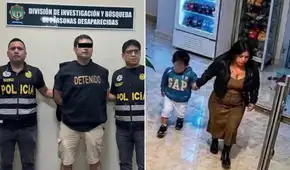 Capturan a sospechoso de la desaparición de joven madre y presunto asesinato de su hijo de 6 años en Tarapoto