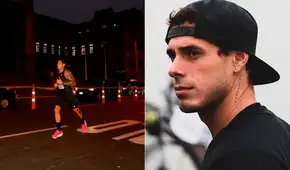 Hugo García desata polémica tras correr maratón vomitando y sin dormir: modelo explicó la conmovedora razón