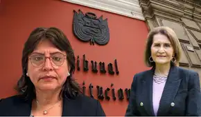 Delia Espinoza sobre renuncia de Luz Pacheco al TC: "De pronto está quemando un poco el puesto"