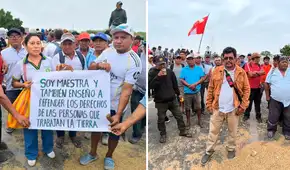 Levantan paro agrario: trabajadores dan 10 días de tregua hasta que el gobierno cumpla sus promesas