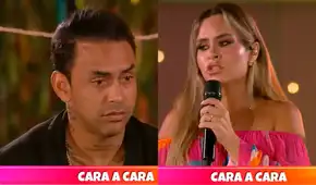 Diego Chávarri se vuelve a enfrentar a Ethel Pozo en ‘La granja VIP Perú’ y ella lo encara: “Eres la persona menos indicada para decir algo”