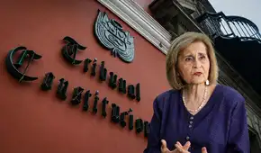 El detrás de la renuncia de Luz Pacheco: magistrados del TC le dieron la espalda al respaldar a un alto funcionario