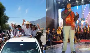 Sánchez retoma campaña en regiones y Fujimori llega de incógnito al sur en medio de protestas