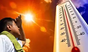 Senamhi lanza alerta naranja por fuerte ola de calor: temperaturas llegarán hasta los 35 °C en 14 regiones