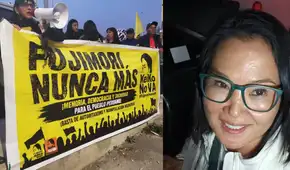 “Fujimori nunca más": colectivos sikuris protestan contra Keiko durante mitin en Arequipa