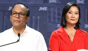 Encuesta IEP: Keiko Fujimori alcanza el 36% de intención de voto y Roberto Sánchez registra el 30%
