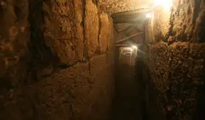 Arqueólogos descubren bajo Israel un sistema de túneles que nadie sabe quién lo construyó, ni cuando, ni por qué