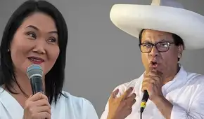 Debate Presidencial 2026 entre Keiko Fujimori y Roberto Sánchez: ¿Cuáles son los temas y cuánto durará cada bloque?