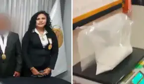 Acusan a fiscal de encabezar red que enviaba droga a Europa: financiaba traslado de burriers y está prófuga