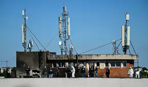 La OTAN y la Unión Europea en estado de alerta tras impacto de dron ruso en edificio civil de Rumania