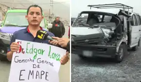 Vecinos exigen muro de contención tras constantes accidentes en Pasamayito de Comas: “Es por nuestros hijos”