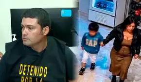 Detenido por desaparición de madre y fallecimiento de su hijo de 6 años en Tarapoto aceptó que tuvo vínculo con la víctima