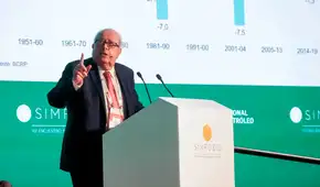 Julio Velarde advierte que recuperar la confianza atraerá más inversiones: “Estamos en uno de los mejores momentos de los últimos 75 años”