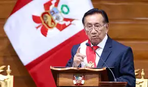 José María Balcázar pide frenar los enfrentamientos: “Si por mí fuera, daría amnistía a todos los políticos investigados”
