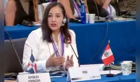 OEA: Ministra Edith Pariona propone inclusión de mujeres rurales, en el sistema financiero
