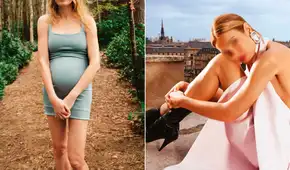 Querida modelo sorprende al anunciar embarazo de su sexto hijo a los 44 años junto a millonario empresario